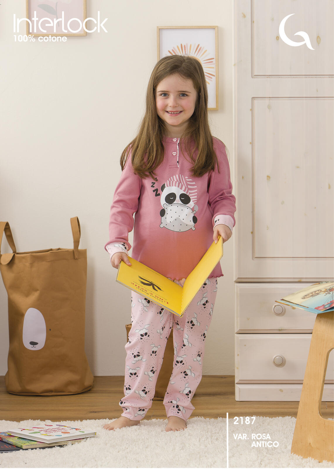 PIGIAMA BAMBINA M/L 2187 Tellini S.R.L. Velkoobchodní oblečení